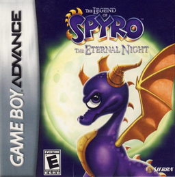 Legend of Spyro, The - The Eternal Night (USA) (En,Fr) Cover